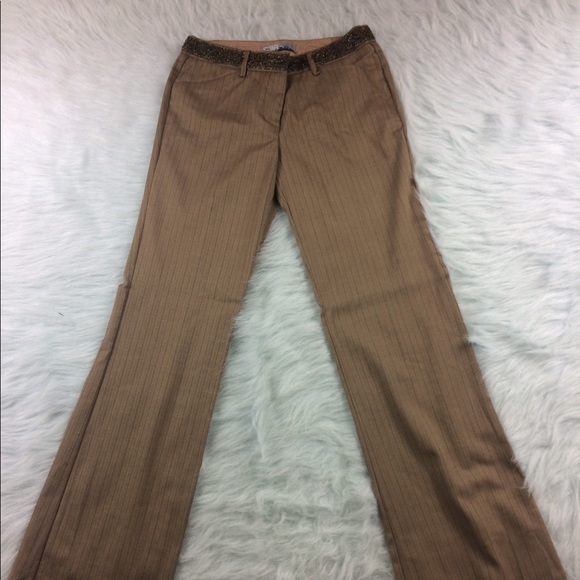 Star City Pants - Juniors size 7 Dress Pants Tan Beige Star City